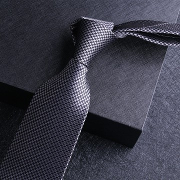 獵尚迷你碎花真絲領帶桑蠶絲領帶商務正裝領帶 結婚領帶 工作領帶