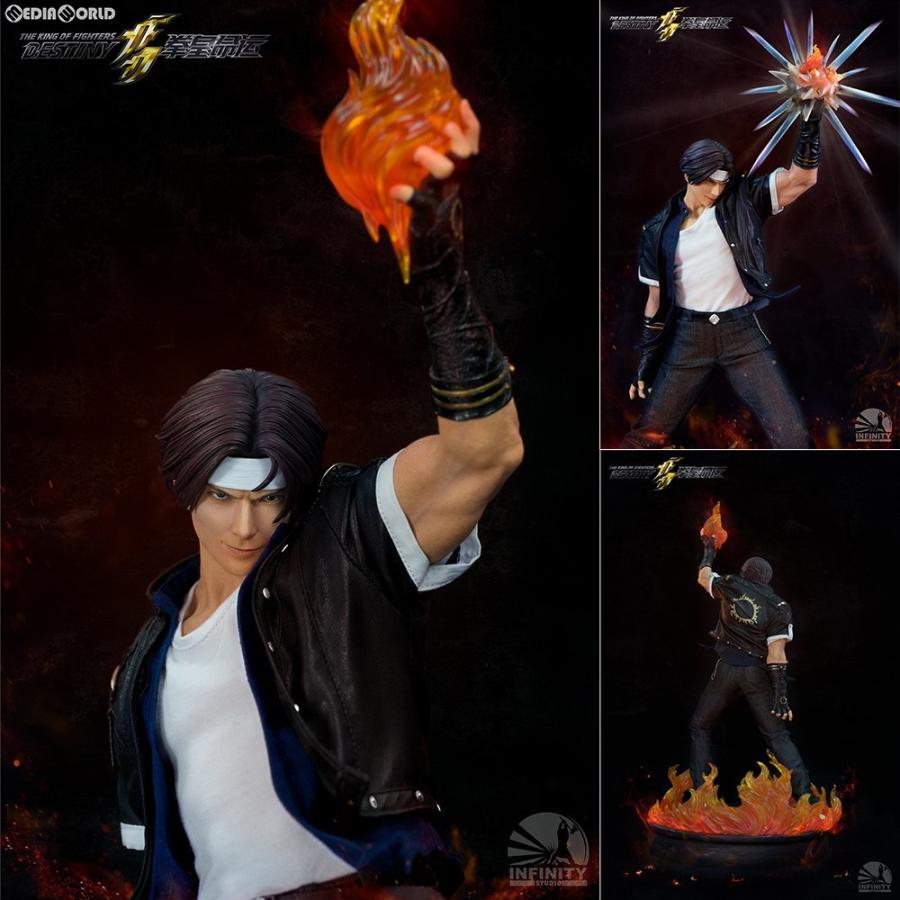 新品即納』{FIG}草薙京 ザ・キング・オブ・ファイターズ(THE KING OF FIGHTERS) 1/4スケール スタチュー フィギュア  Infinity Studio(インフィニティスタジオ) | LINEブランドカタログ