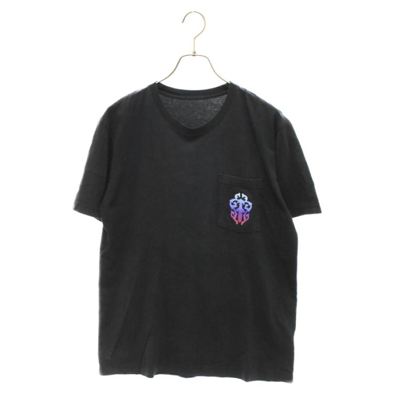 CHROME HEARTS クロムハーツ CH T-SHIRT ダガーグラデーションバックプリント 半袖Tシャツ ブラック | LINEブランドカタログ