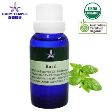 Body Templ 有機羅勒/3%有機羅馬洋甘菊/3%有機永久花芳療精油30ml-任選一瓶