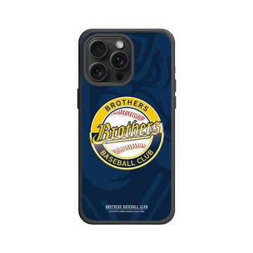 iPhone 15 Pro Max SolidX 黑 - 職棒-中信兄弟 Brothers - 美式風格