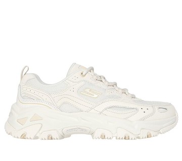 Skechers D'lites Hiker [180134OFWT] 女 運動休閒鞋 緩震 舒適 米