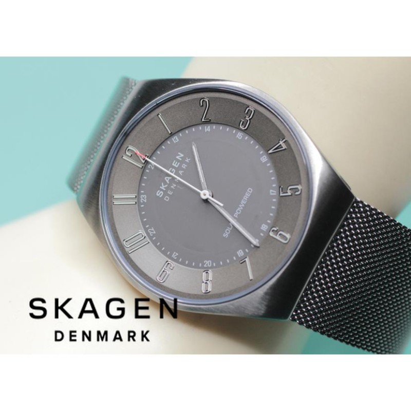 スカーゲン SKAGEN 腕時計 グレーネン Grenen SKW6836 ソーラー 37ミリ