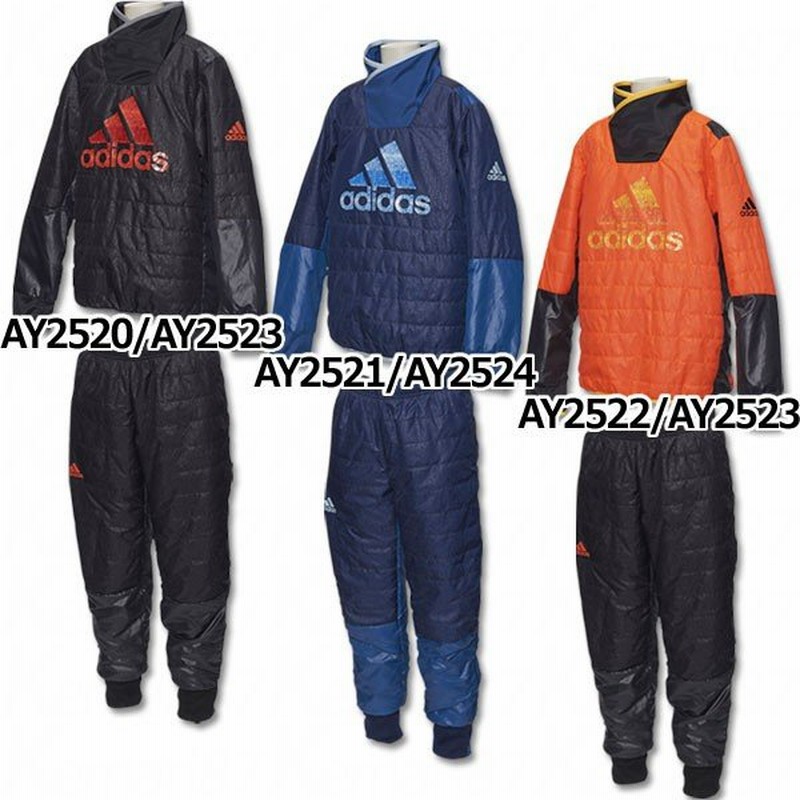 ジュニア Kids Rengi 中綿ウォーマートップ パンツ上下セット Adidas アディダス サッカーフットサルジュニアウェアーbql33 Bq 通販 Lineポイント最大0 5 Get Lineショッピング
