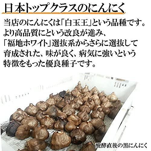 山形県産 無添加 熟成 黒にんにく 100g [黒にんにく100ｇ]