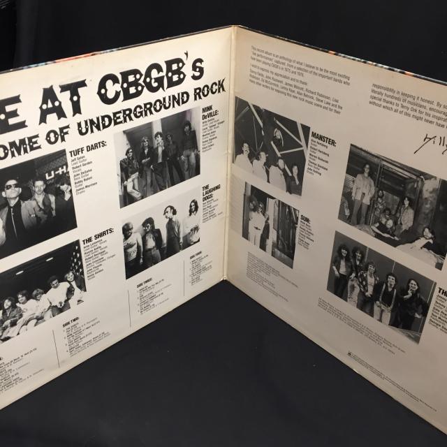   LIVE AT CBGB'S (UK-ORIGINAL)