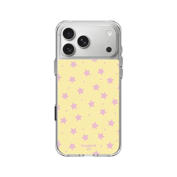 iPhone 17 Pro Max Clear Case（相機按鈕） 透明 - Knock Knock A2Z - 巴西莓雪酪