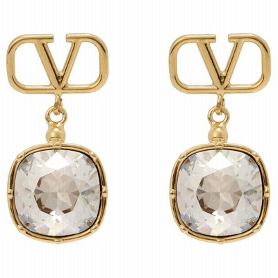 VALENTINO☆VLOGO スタッド ピアス 送料無料♪ | psicologiapadua.com.ar