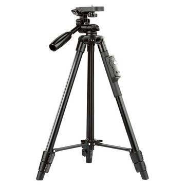 YUNTENG 雲騰 藍牙遙控自拍三腳架  VCT5208  黑色  1個