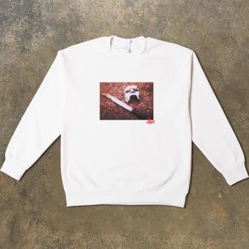 MF DOOM鐵面孔鐵地下嘻哈說唱歌手圓領衛衣街頭加絨加厚長袖衛衣