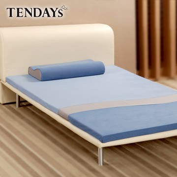 絕版出清限定【TENDAYS】記憶床墊 舒活減壓床墊 3尺標準單人（雙面可睡 不含枕）