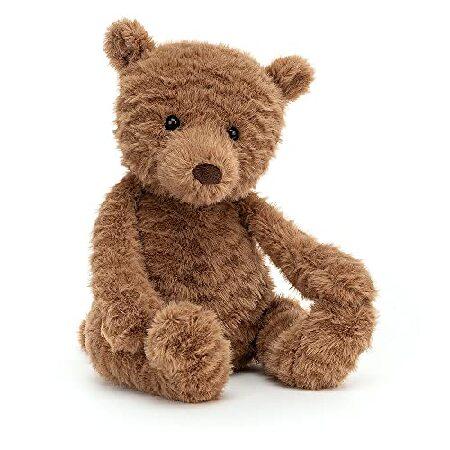 Jellycat Cocoa Bear Stuffed Animal, Large 並行輸入品