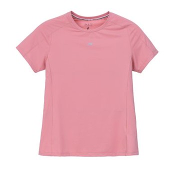 SKECHERS 女短袖衣 - SP126W011-001T