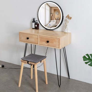 公司貨 超低價 全實木梳妝臺臥室家用小戶型高檔新款輕奢現代簡約北歐化妝桌子 快速發貨