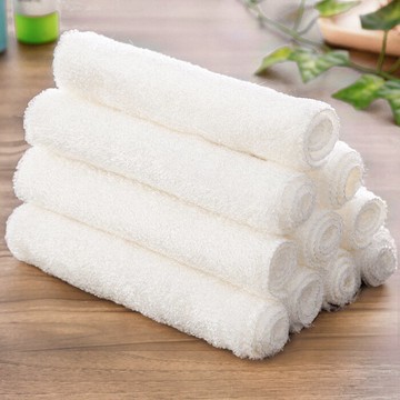 竹纖維洗碗布不沾油洗碗巾加厚吸水家用廚房抹布刷碗布清潔巾