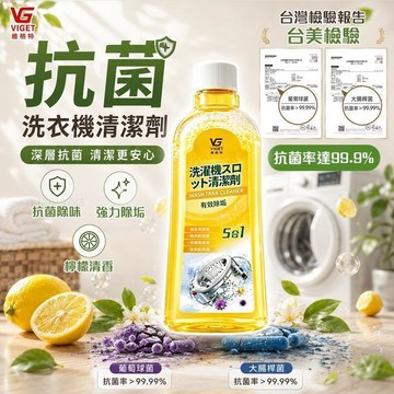 隔日達🫧抗菌洗衣機清潔劑 洗衣槽清潔劑 清潔劑 萬用清潔液 槽洗劑 洗凈劑 洗槽劑 洗衣機清潔 滾筒洗衣機清潔劑
