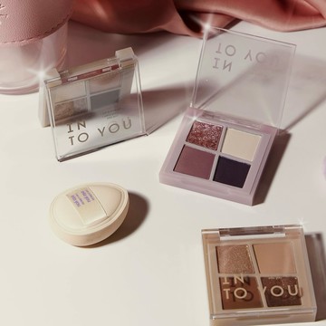 🌸台灣現貨🌸  INTO YOU 轉色四事眼影盤 各種色系它都有✨
