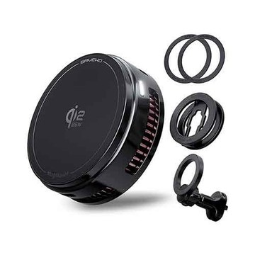 SAVEWO 救世 MagMount PRO2 Qi2.2 25W 競冷車充MM-W25Q