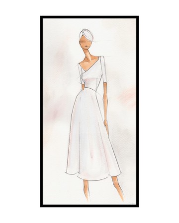 "Strike A Pose II" Giclee