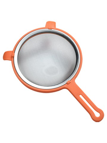 粉篩 麵粉篩 麵包粉篩 304不鏽鋼果汁豆漿過濾網篩面粉烘焙漏勺家用撈面輔食大號榨汁『ZW7790』