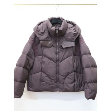 商場同款高品質女裝妍佳妮Y957短款簡約加厚保暖羽絨服2026冬季
