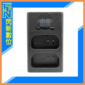 ROWA 樂華 USB LED 雙座 充電器 FOR Panasonic DMW-BLJ31E S1 S1H S1R(公司貨)