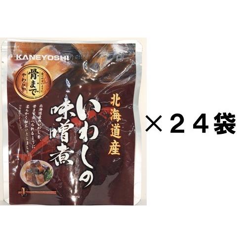 兼由　いわしの味噌煮　95ｇ×24袋