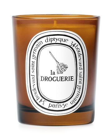 diptyque La Droguerie Odor-Removing Candle (Basil)