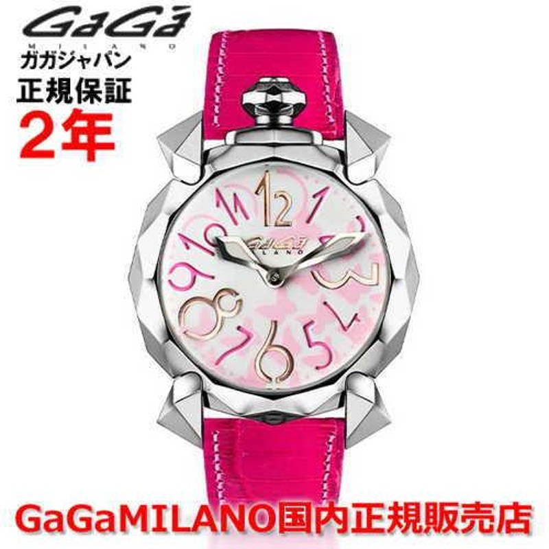 ガガミラノ リフレクション 36mm GaGa MILANO 腕時計 レディース 8020