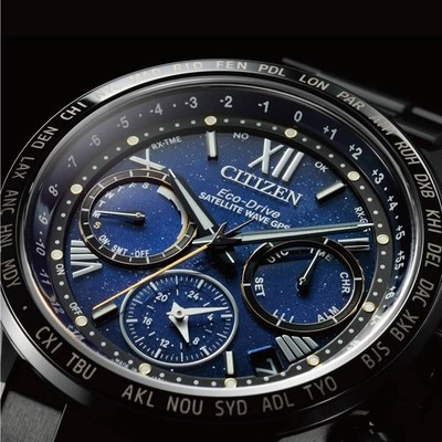 CITIZEN アテッサ cc4015-86l  チタニウム50周年記念モデル Citizen Attesa Cosmic Blue Collection Titanium Technology 50th