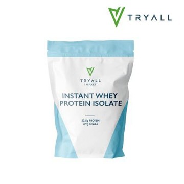 [台灣 Tryall] 無添加分離乳清蛋白(MSG分裝) (500g/袋)