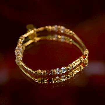 【牡羊座】神秘星象學_山羊爵士的喜劇時代 // 紅石榴白水晶手鍊