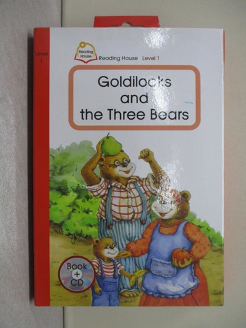 【書寶二手書T1／語言學習_Y4P】Goldilocks and the Three Bears