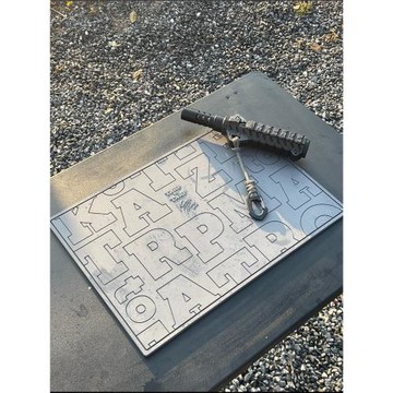 TarpToTarp聯名餐墊隔熱墊防滑墊咖啡杯墊瀝水大號kazetomori露營