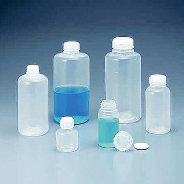 《NICHIAS》細口瓶 刻劃 PFA Bottle, Narrow-Neck, PFA