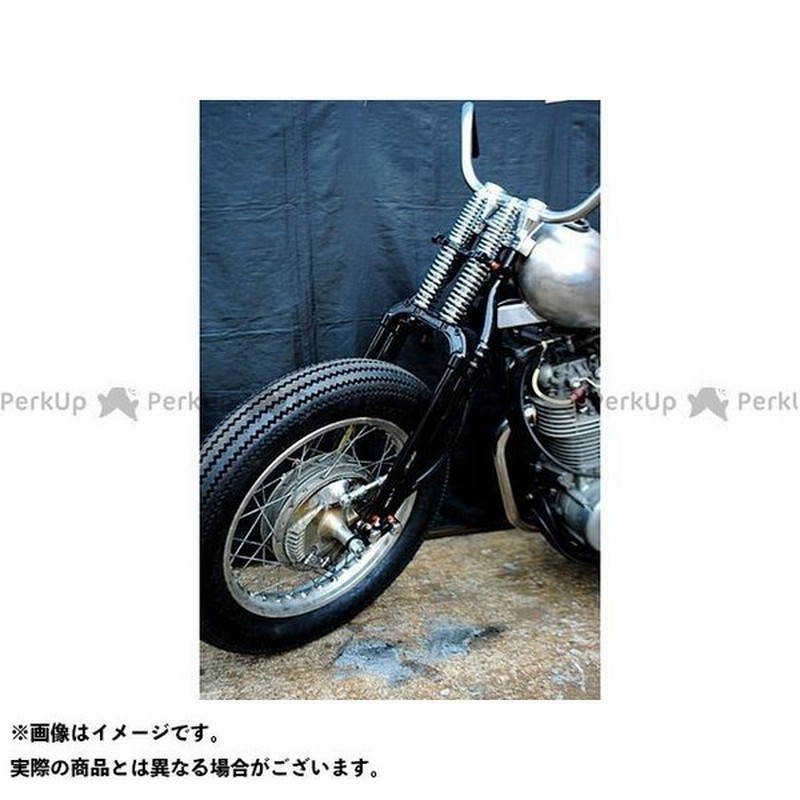 ブヒンヤケーアンドダブリュー Sr400 Sr500 フロントフォーク Sr用74スプリンガーフォークkit 仕様 ドラム用 カラー ブラック 部品 通販 Lineポイント最大0 5 Get Lineショッピング