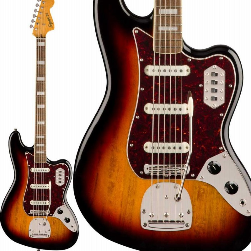 【本日18時まで】Squier by Fender スクワイヤーbyフェンダー 本日18時まで】Squier by Fender スクワイヤーbyフェンダー
