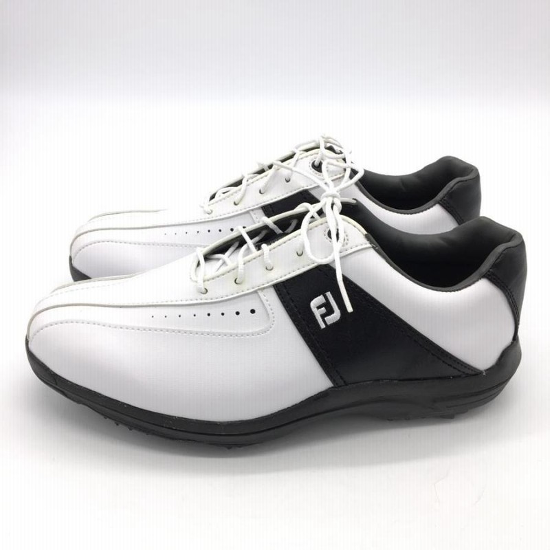 FootJoy フットジョイ ゴルフシューズ 白×黒 45303J メンズ 26 ゴルフ