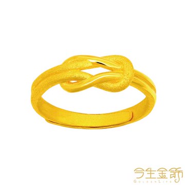 【今生金飾】心語戒 黃金戒指