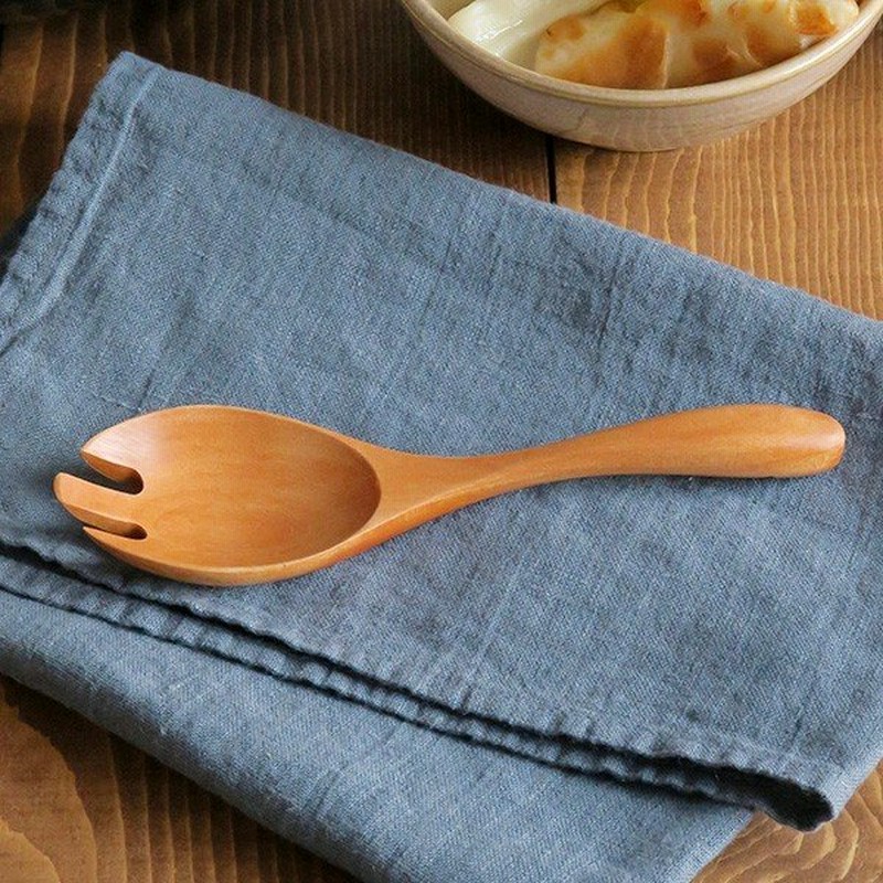 木製 鍋スプーンフォーク ナチュラル 木製スプーン 先割れスプーン カトラリー レンゲ 木 なべ用 スプーン フォーク シンプル かわいい おしゃれ 通販 Lineポイント最大get Lineショッピング