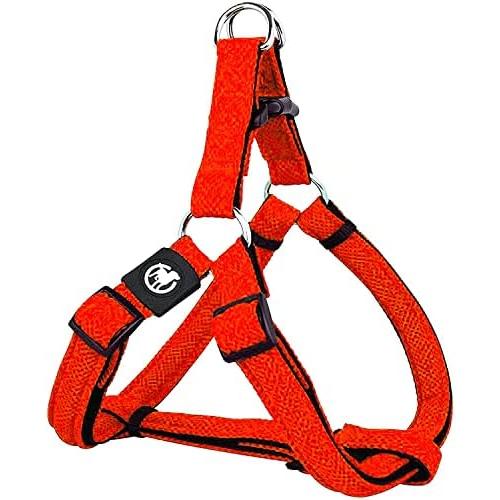 DDOXX Air Mesh Step-in Dog Harness Adjustable Chest Harness