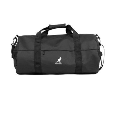KANGOL 行李袋 黑色 中型容量 防潑水 旅行袋 6555172220
