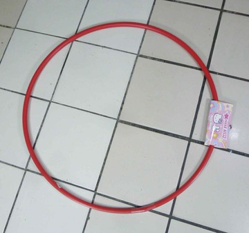 【震撼精品百貨】Hello Kitty 凱蒂貓 呼拉圈-紅/粉【共2款】 震撼日式精品百貨