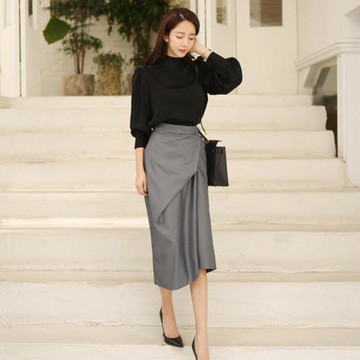 女神范衣服ol氣質女裝春季2020新款女套裝裙長裙兩件套名媛連衣裙