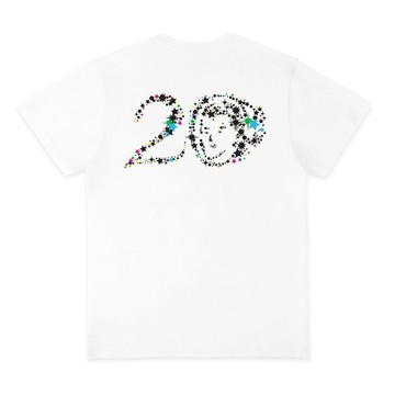 BILLIONAIRE BOYS CLUB BBC20 TEE BBC 20 週年限定T恤 白