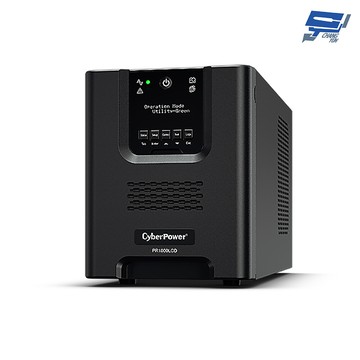 昌運監視器 cyberpower pr1000lcd 120v 在線互動式正弦波不斷電系統