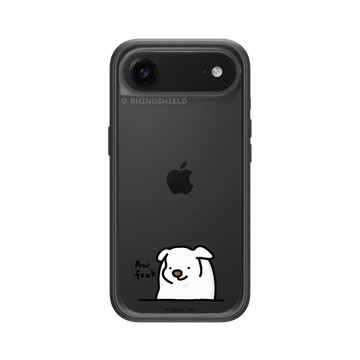 iPhone Air Mod NX -邊框背蓋組合 (相機按鈕) 黑 - 小貓貓們 Little Cattos - Aw Fxxk