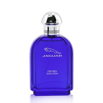 Jaguar 積架 Evolution 藍色經典男性淡香水 100ml/3.4oz-淡香水
