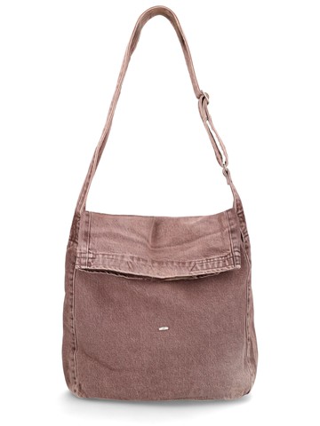 our legacy cotton shoulder bag