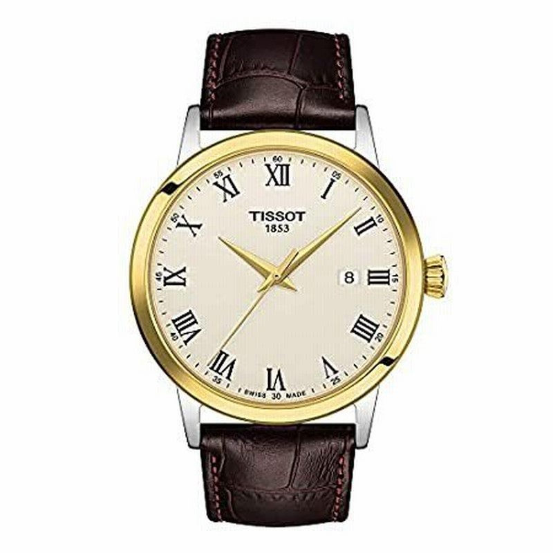 Tissot dress 2024 watch mens